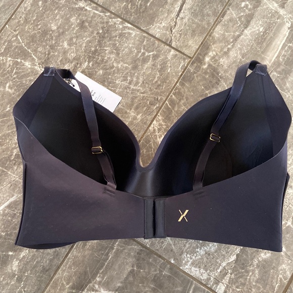BNWT Knix Wingwoman Contour Bra Black 8+ E F Cup - Picture 11 of 14